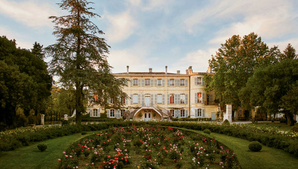 An Airbnb Luxe property in Provence, France.