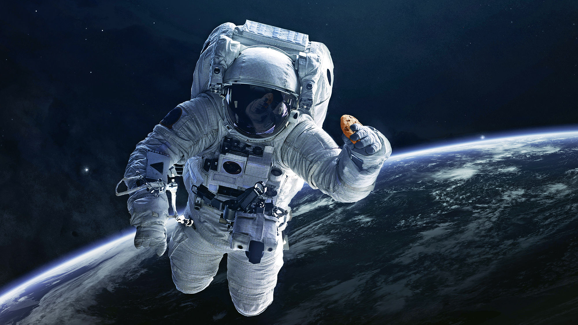 The DoubleTree Cookie -- literally out of this world