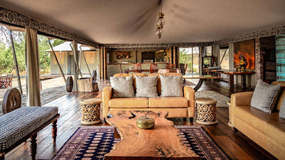 Mpala Jena is a luxury tented camp in Zimbabwe on the banks of the Zambezi River, situated on a private concession within Zambezi National Park.