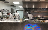 The development kitchen at the Miami headquarters of Apollo Group, a ship supply and catering firm, is named for longtime senior culinary director Eric Barale.