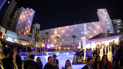 During a reveal party, the SLS Las Vegas said it would become the Sahara Las Vegas.