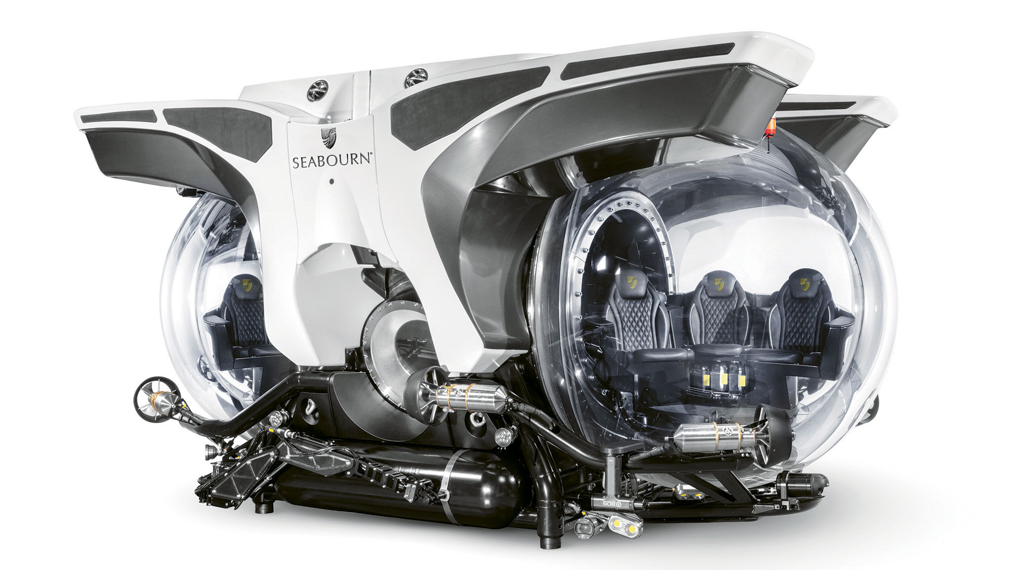 Undersea exploration to be a luxury affair in Seabourn Venture's subs