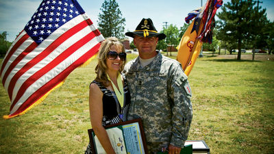 Grant and Nadja Springer run a Dream Vacations franchise in Alexandria, Va. Grant, an Army vet, won the franchise in a contest.
