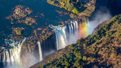 Victoria Falls, on the Zambia-Zimbabwe border, has always been a destination for the adventurous.