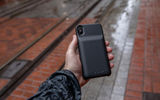 What's New, What's Hot is Travel Weekly's look at useful and fun travel gadgets, edited by Joe Rosen. First up, the Mophie Juice Pack Access Battery Case, which is made to shield the Apple iPhone X line with advanced impact protection while providing backup battery power when you most need it.