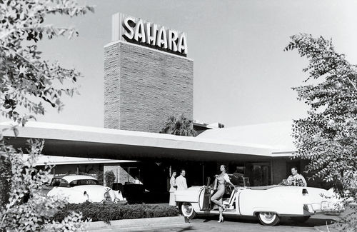 The Sahara, pictured above in a 1952 photo, operated from 1952 to 2011. The Sahara, pictured above in a 1952 photo, operated from 1952 to 2011.