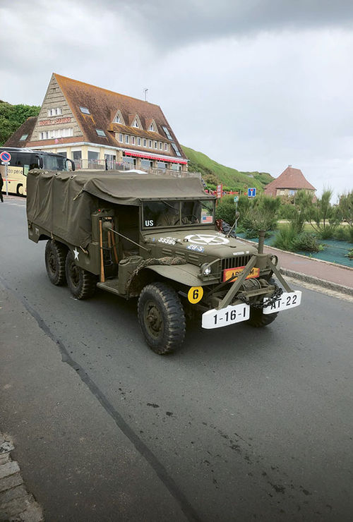 A 1941 deuce and a half, which today serves as a tour vehicle. A 1941 deuce and a half, which today serves as a tour vehicle.
