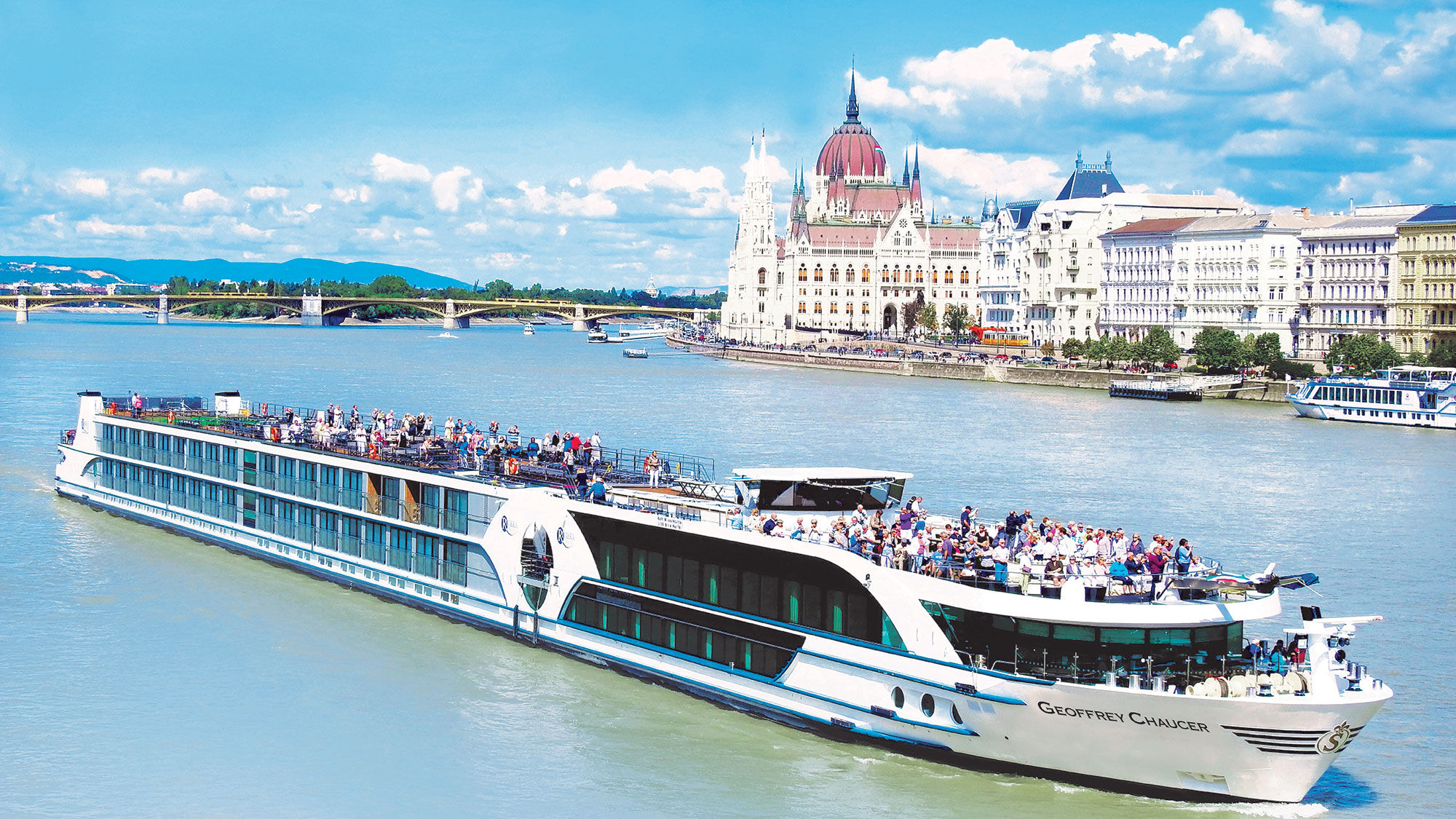 Riviera Cruises launching the Geoffrey Chaucer in 2020