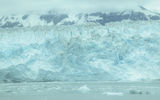 The 75-mile-long Hubbard Glacier seen from Deck 2 during a day at sea.