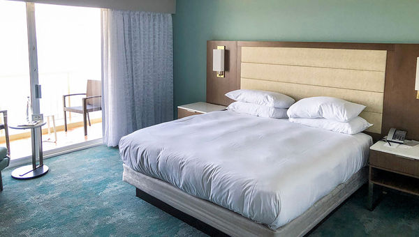By the end of July, the Caribe Hilton expects that all of its renovated guestrooms will be avaailable to guests. By the end of July, the Caribe Hilton expects that all of its renovated guestrooms will be avaailable to guests.