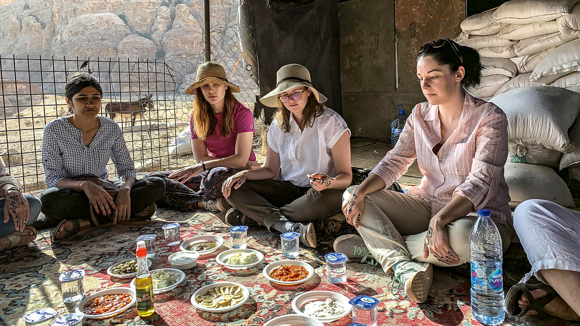 A trip of their own: A women's empowerment tour of Jordan