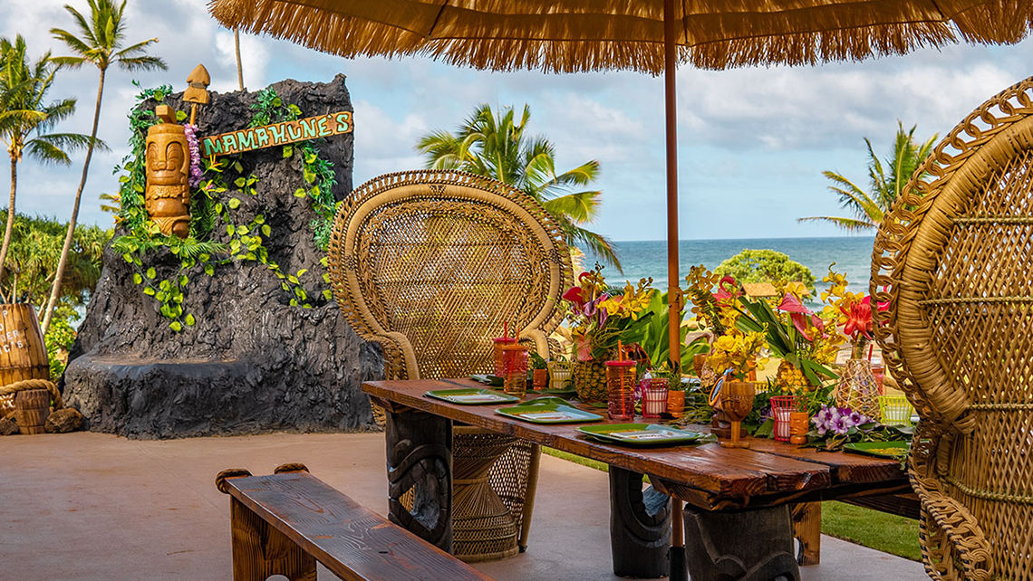 Hilton Garden Inn Wailua Bay Kauai debuted Mamahune’s Tiki Bar and Restaurant at the end of June.