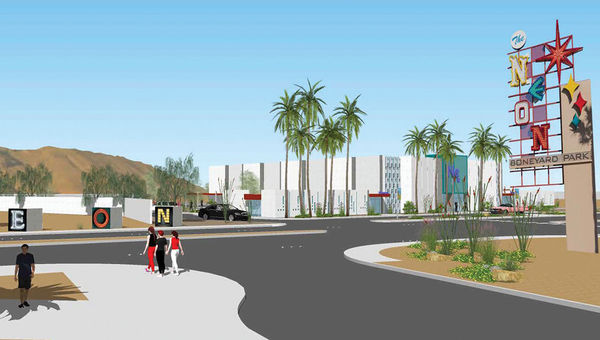 A rendering of the Neon2020 project, which will greatly expand the museum. A rendering of the Neon2020 project, which will greatly expand the museum.