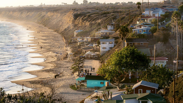 The Crystal Cove Historic District in Newport Beach, Calif., where cottages are open to the public for overnight stays. It is one of the few lower-cost accommodation options on the California coast.