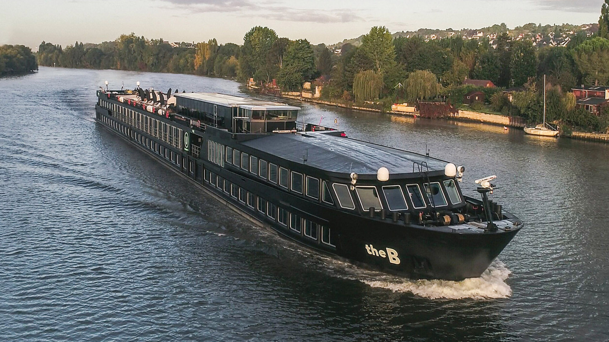 U River Cruises' The B will sail Eastern Europe itineraries when it rejoins the fleet in 2020.