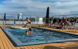 The pool on the Ama Magna.
