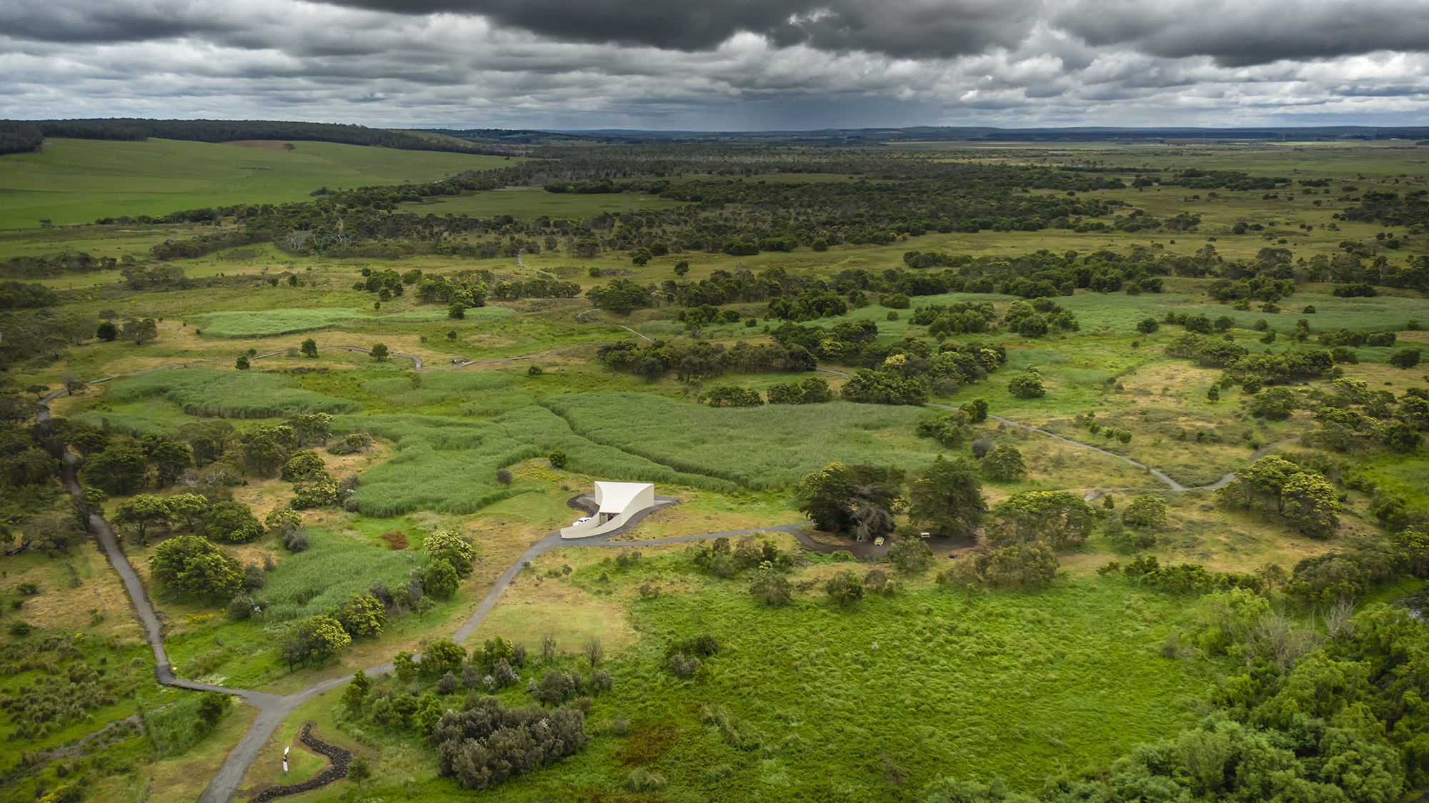 Budj Bim, in Australia's Victoria state, is among seven newly inscribed Unesco World Heritage sites.