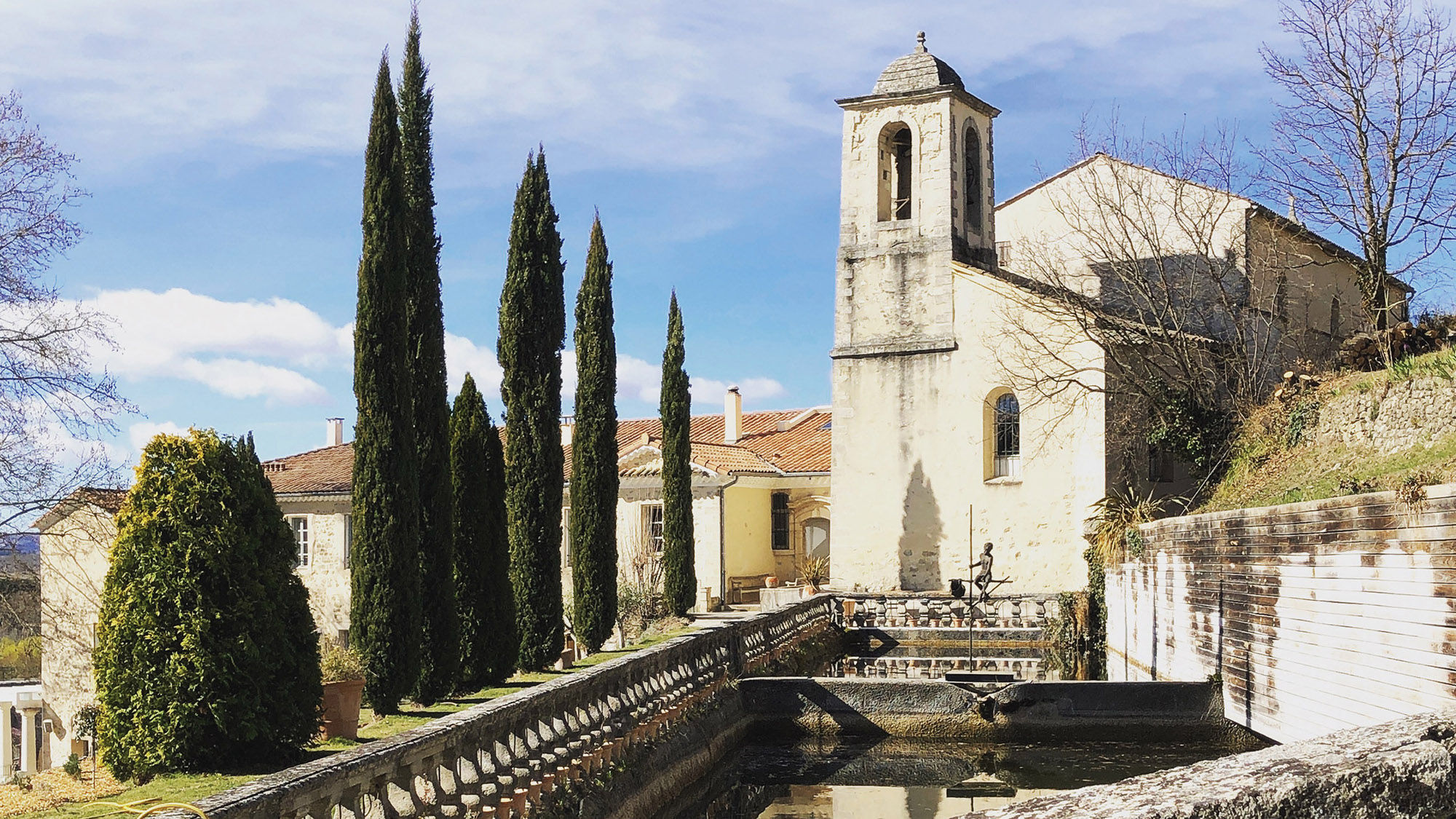 The Couvent des Minimes Hotel & L’Occitane Spa in Mane retains the charm of its roots as a 17th-century cloister.