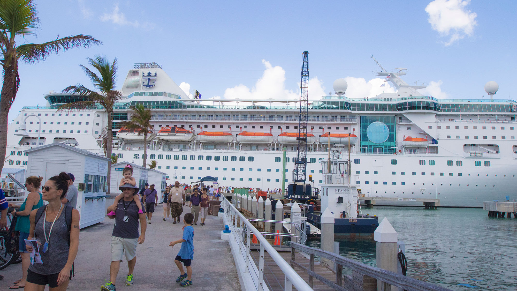 Key West projects a 7.8% increase in passengers in the fiscal year ending Sept. 30, 2020.