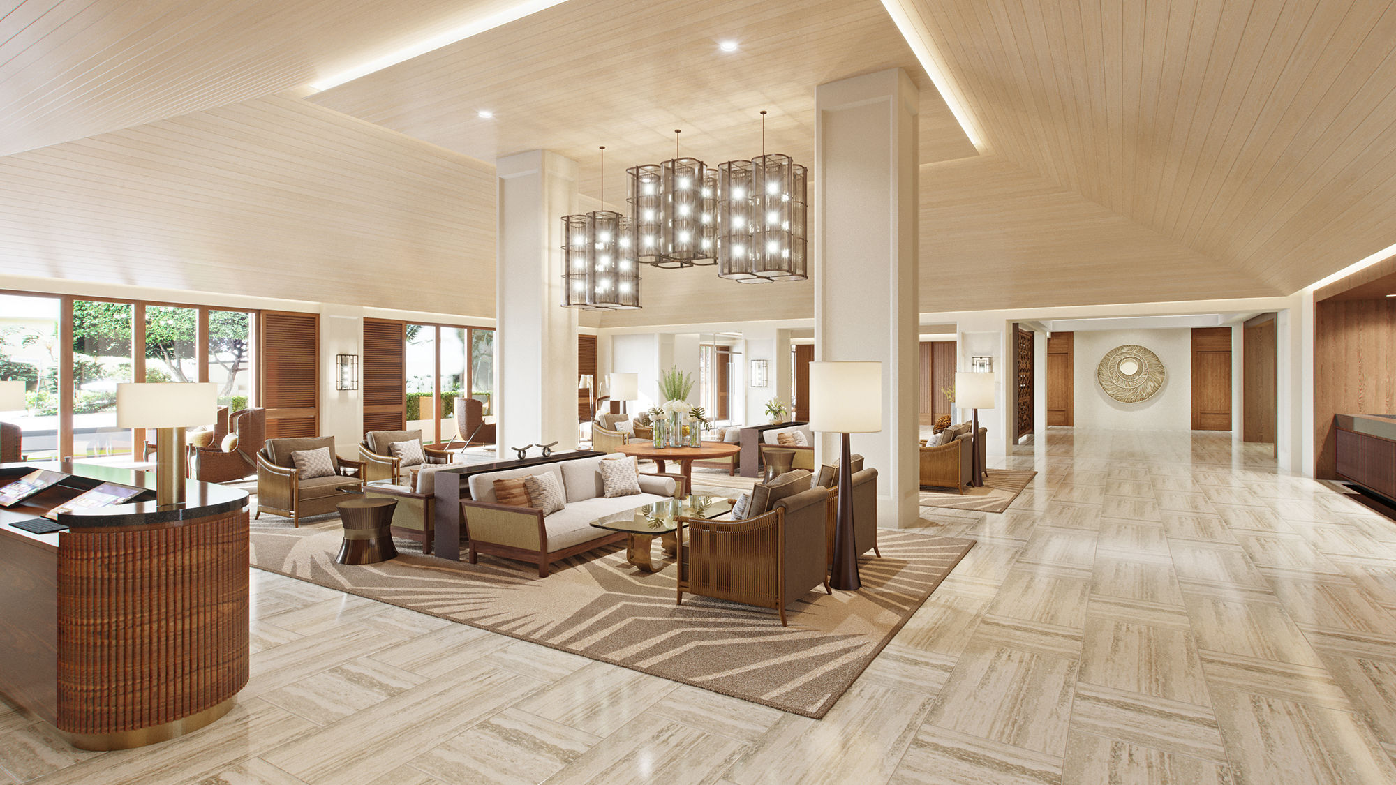 The Halepuna Waikiki by Halekulani, a new boutique luxury hotel, is set to open in late October.