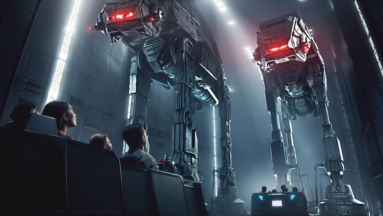 Riders will find themselves in the middle of a battle between the First Order and the Resistance.