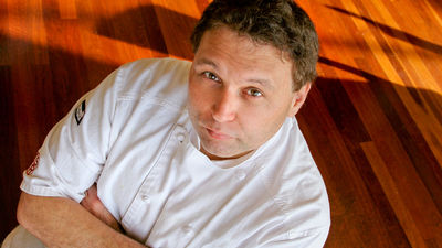 "If you don't travel as a chef, it's hard to know other cultures," says George Gomes Jr., executive chef of the Royal Kona Resort.