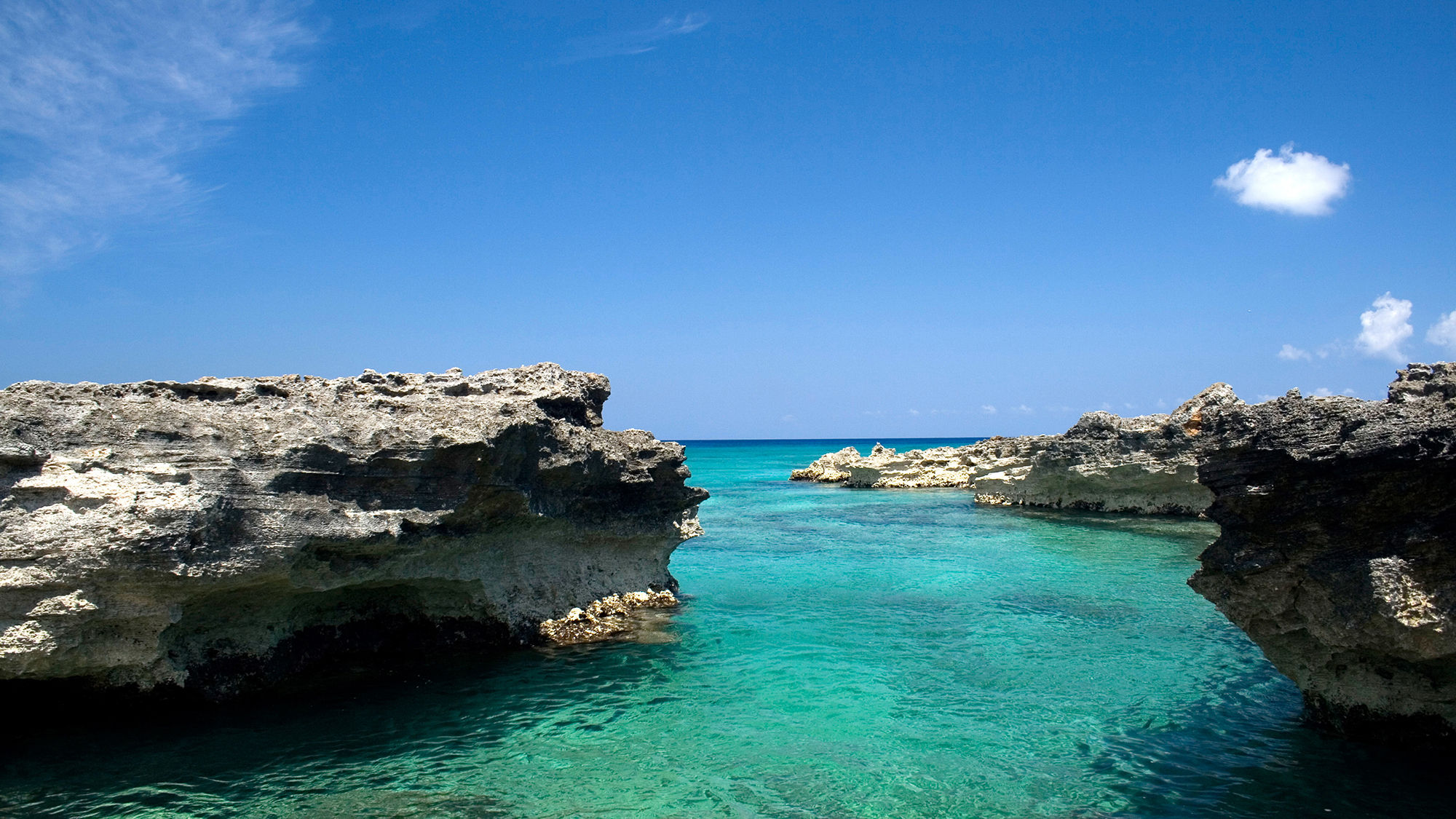 Smith Cove on Grand Cayman.