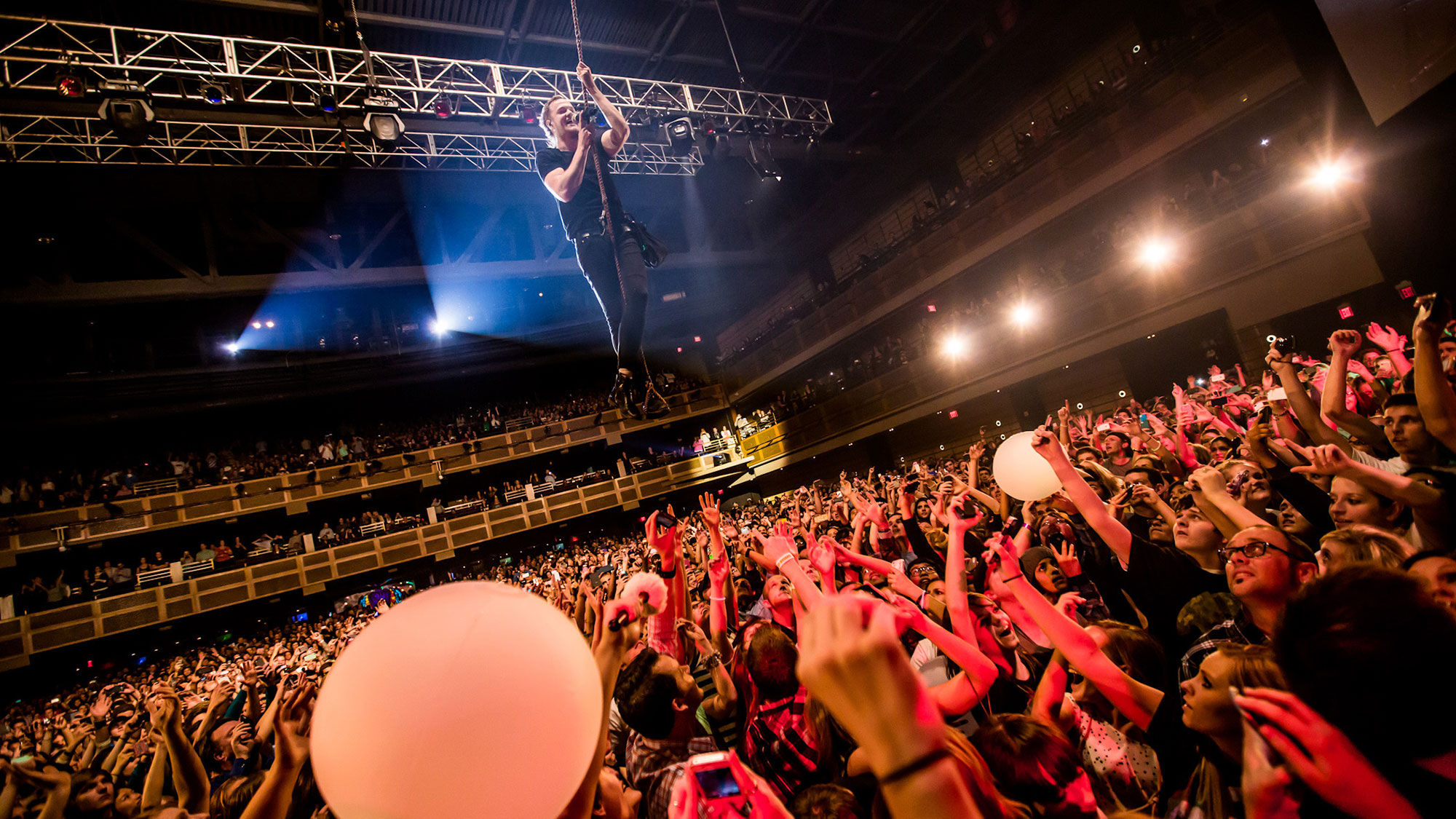 Imagine Dragons is among the big-name acts who have performed at the Joint.