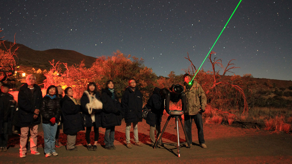 Although the Mauna Kea summit is closed to the public, tour operators can still take groups stargazing on other parts of the mountain.