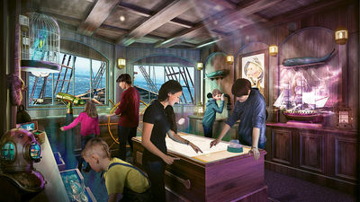 Sky Princess to have escape room