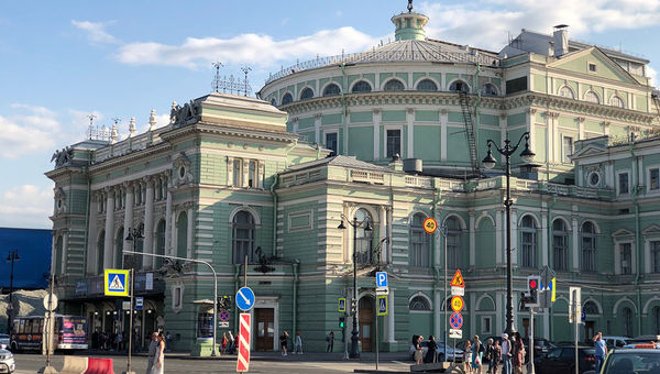 The exterior of St. Petersburg’s Mariinsky Theater, where operas, concerts and ballets were once staged for Russia’s nobility and royal family. The exterior of St. Petersburg’s Mariinsky Theater, where operas, concerts and ballets were once staged for Russia’s nobility and royal family.