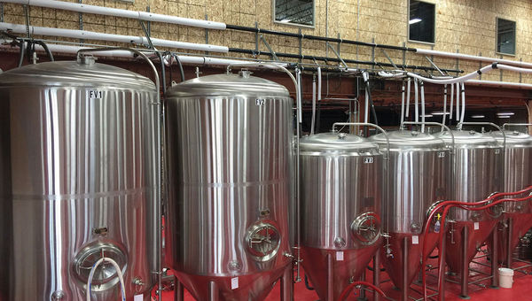 Brew kettles at the Roosters Brewing Co.’s B Street Taproom, which is part of a burgeoning brewery scene in Ogden. Brew kettles at the Roosters Brewing Co.’s B Street Taproom, which is part of a burgeoning brewery scene in Ogden.