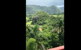 The lush Vinales Valley, two hours west of Havana, is a popular motorcoach excursion for tourists.
