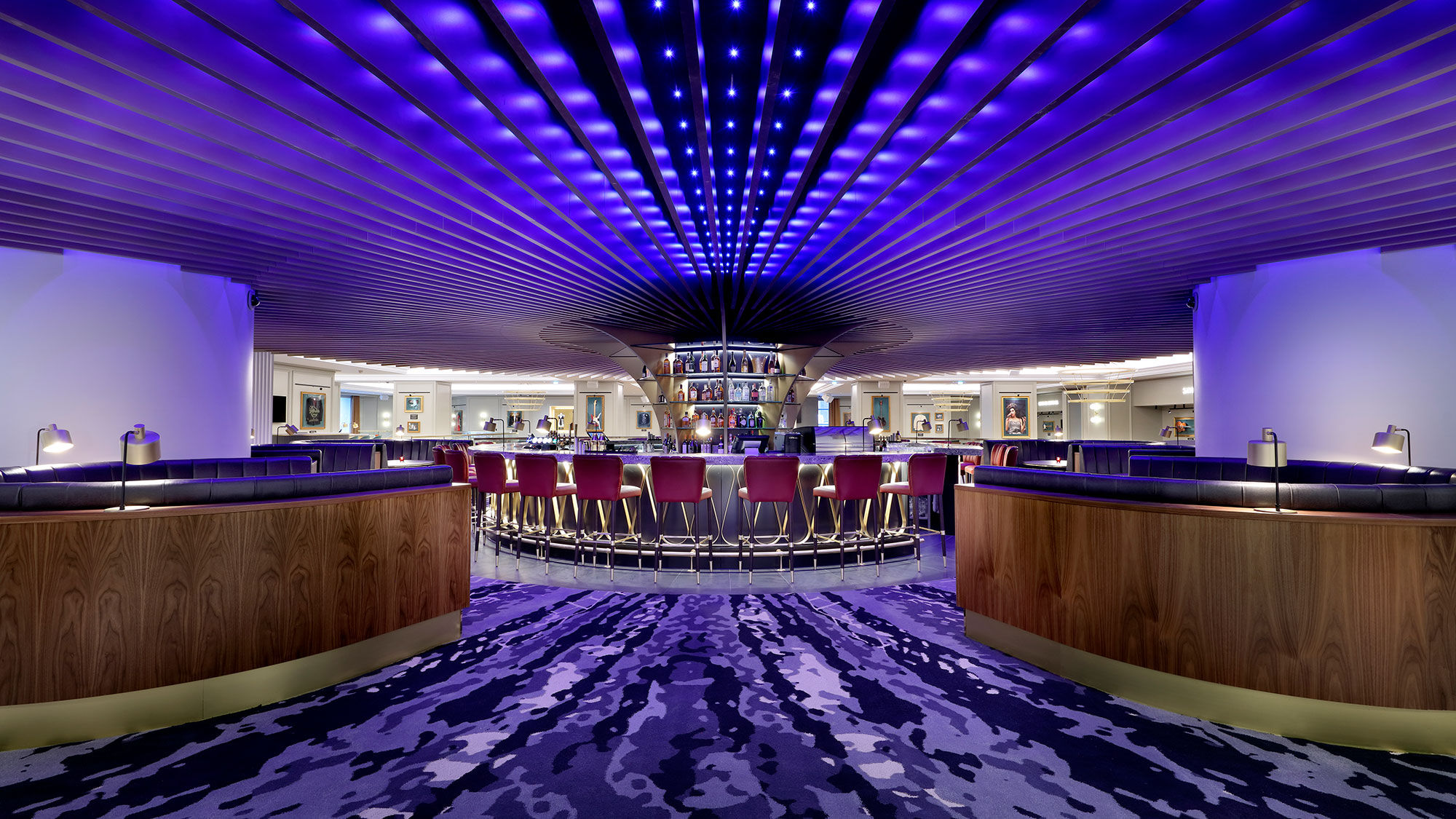 The GMT Bar at the Hard Rock London.