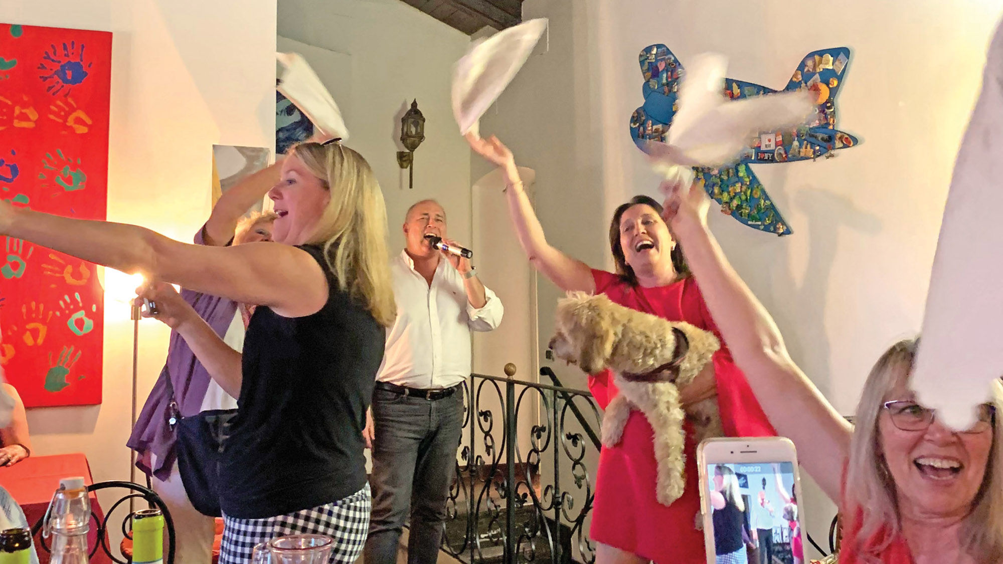 Our in-home dinner turned into a fun icebreaker as our group began its 10-day Luxury Gold "ultimate Italy" trip.