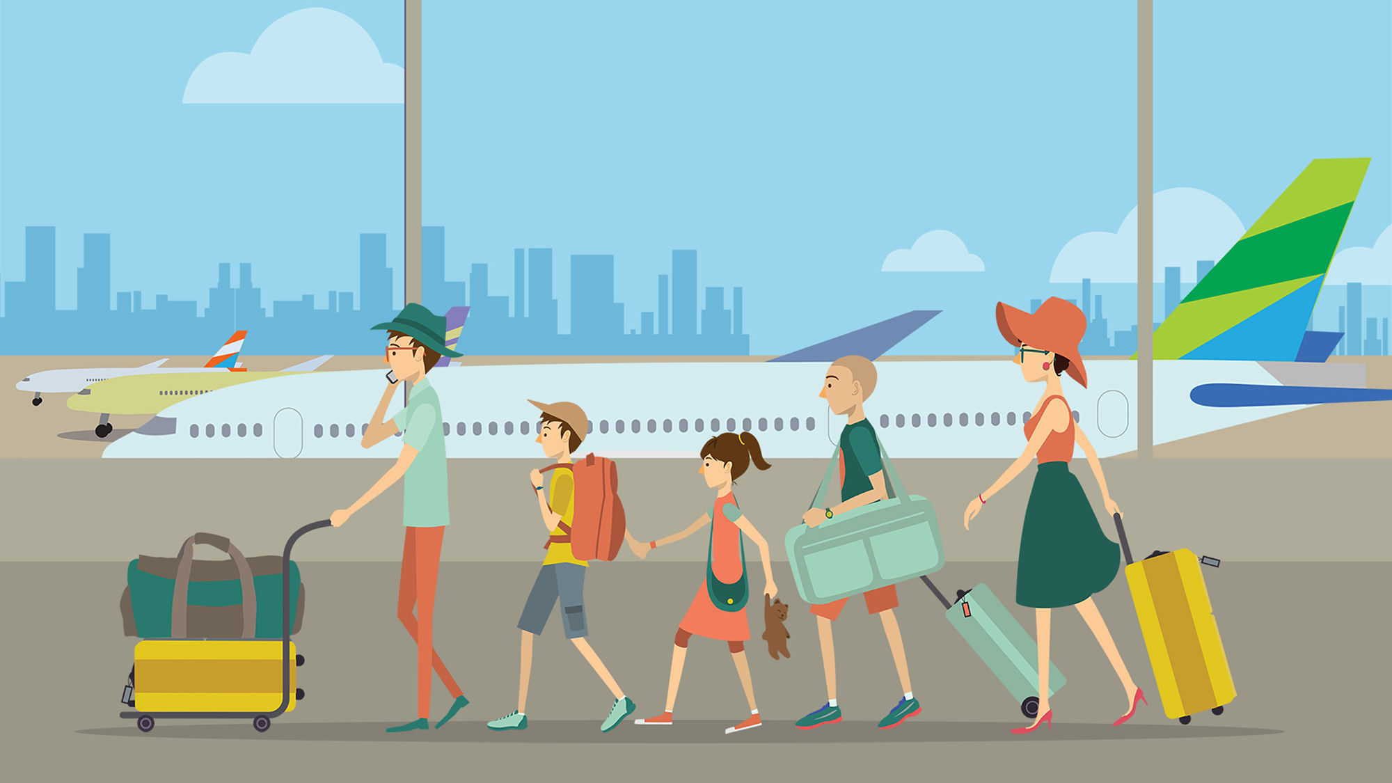 Clans on the move: Meeting the high demand for family travel