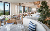 Showfish, the restaurant at Gurney's Star Island resort that opened this summer, where the catch is brought in from the dock outside daily and most produce comes from farms within 20 miles.