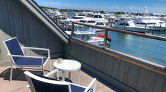 Gurney's added a third property to its roster this summer, Gurney's Star Island Resort & Marina, its second in Montauk and just six miles from its flagship beachfront Gurney's Montauk Resort. Guests at either property can get a two-for-one resort experience with a shuttle running all day between the two. And if someone wants the full Gurney's experience, they can go by yacht or helicopter to the Gurneys up the coast in Newport, Rhode Island, only 30 nautical miles away. Pictured, the marina view from a room at the 107-room, 232-slip Gurney's Star Island Resort & Marina.
