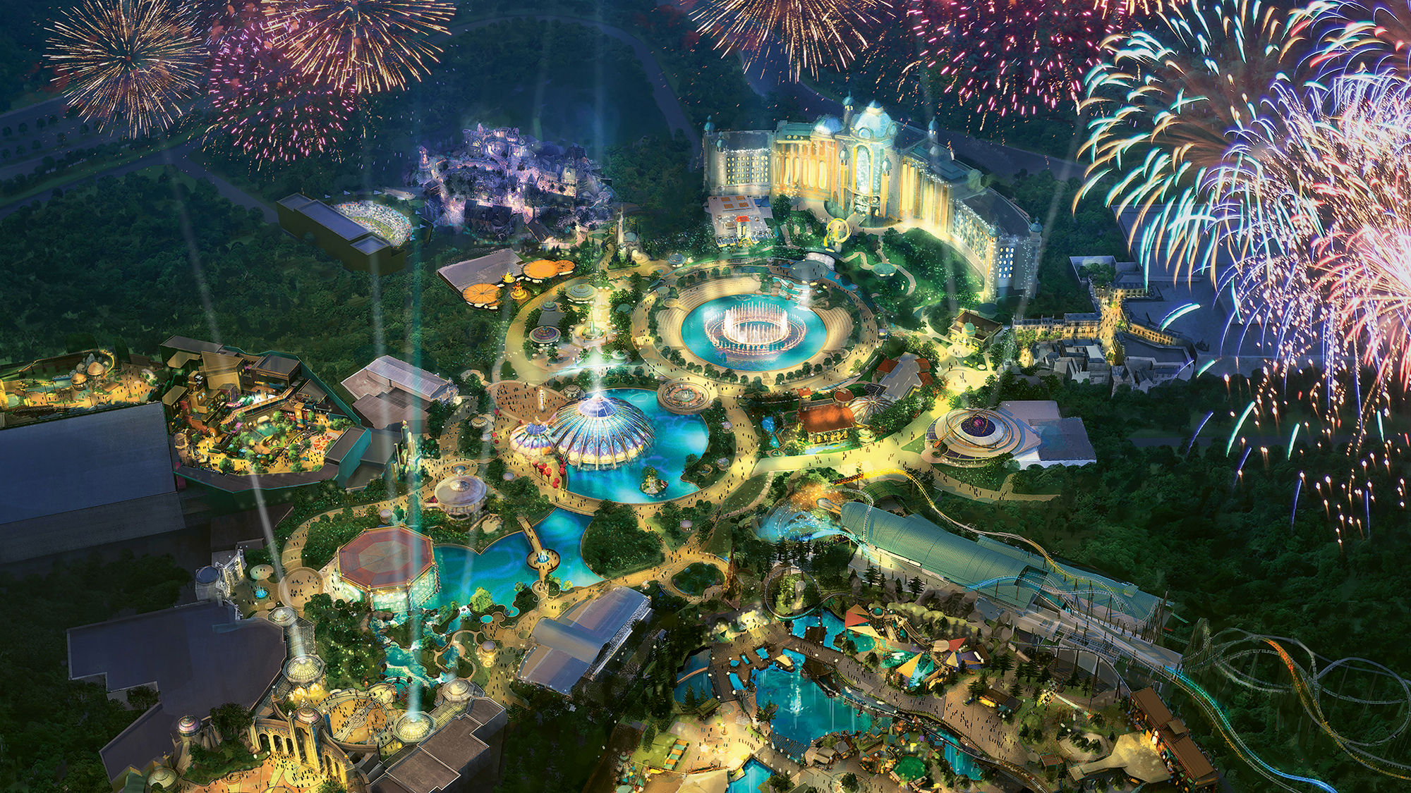 Epic Universe will be Universal Orlando's fourth theme park.