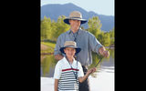 The Wallaroo Explorer, on the other hand (or head, in this case), boasts a wide, microfiber, three-inch foam brim that will float on the water if you go under as well as a UPF 50-plus fabric that blocks 97.5 percent of UV rays.