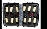 If you are not a wine lover or planning to become one, best move on; this product is not for you. Marketed for oenophiles, the VinGardeValise is equipped with closed foam-insert wine cavities that will hold a combination of wine bottles of almost any shape.