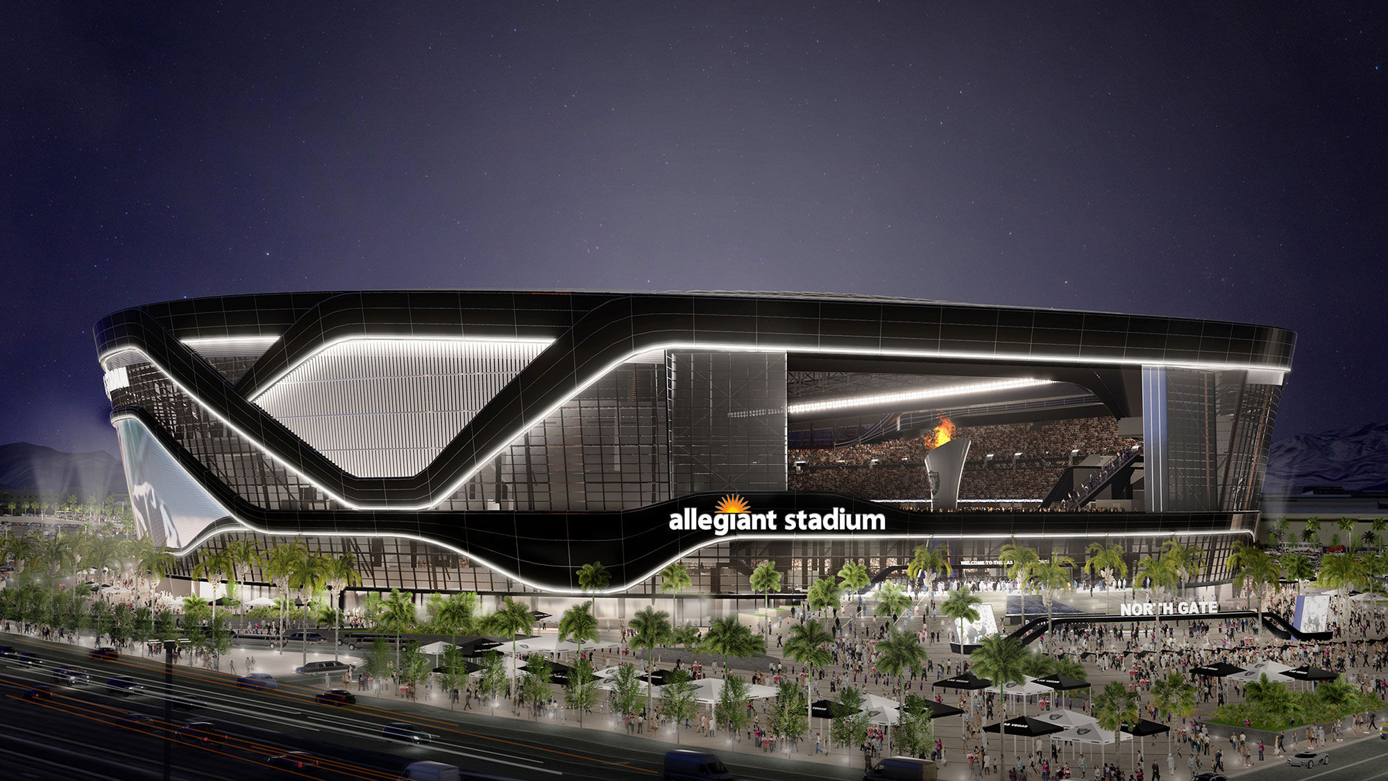 Allegiant Air wins naming rights for Las Vegas stadium