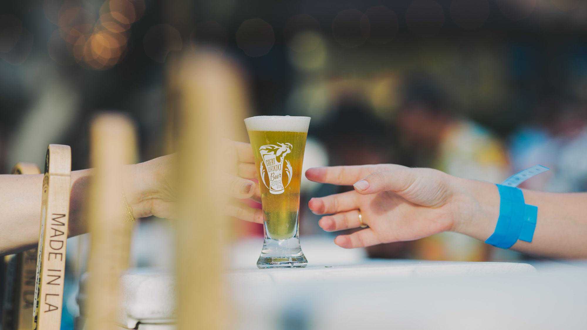 The fifth annual Great Waikiki Beer Festival will be held at Hilton Hawaiian Village on Aug. 24.