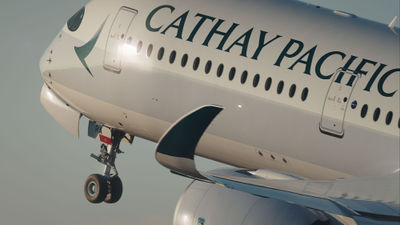 Cathay Pacific will be the lone carrier servicing Hong Kong-Chicago.