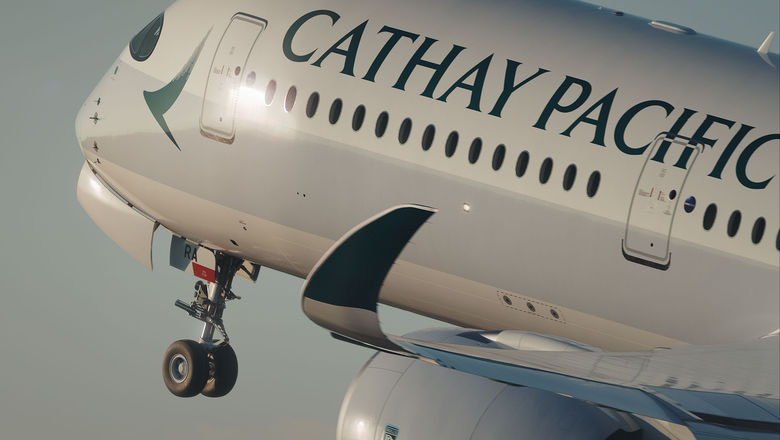 Cathay Pacific inspected engines on each of its 48 A350 planes, identifying 15 that needed replacement of engine fuel lines.