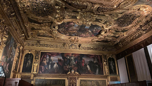 The interior of Doges Palace. The interior of Doges Palace.