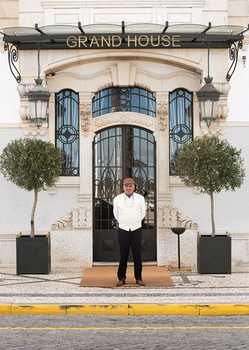 The entrance at the Grand House Algarve, which opened in Algarve's eastern region earlier this year. The entrance at the Grand House Algarve, which opened in Algarve's eastern region earlier this year.