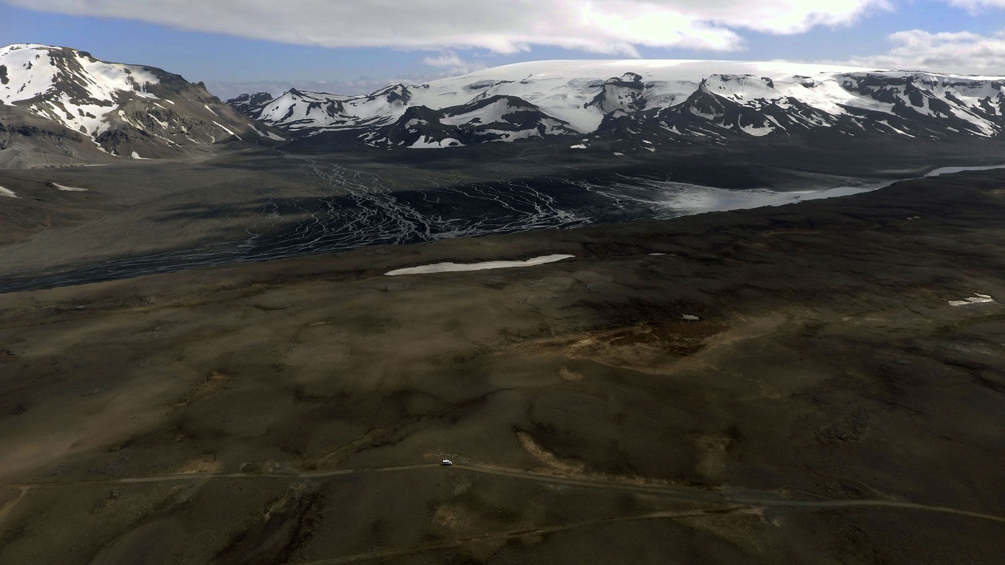 Into the Glacier's Rugged Highlands tour transports guests through Iceland's Glacial Highlands.