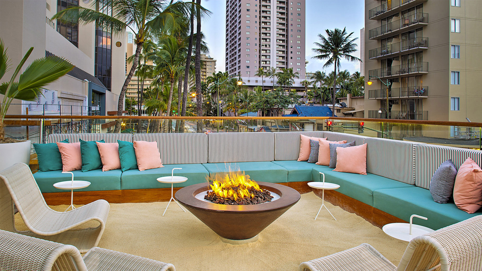 Hideout at the Laylow offers Pacific Rim-inspired fare, craft cocktails and an inviting respite from the bustling action of Waikiki.