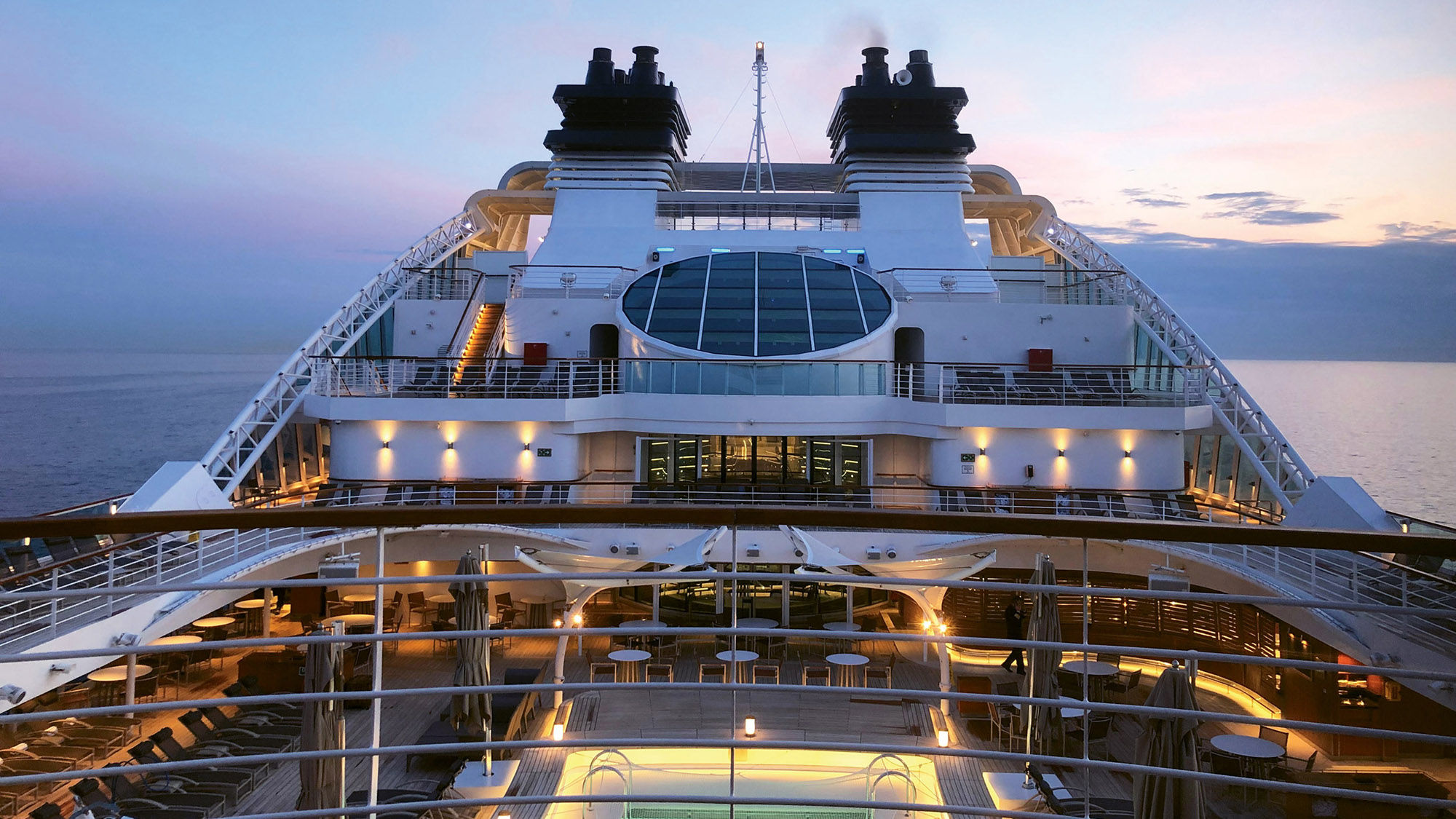 The Seabourn Ovation will operate a seven-day itineraries from Athens starting in July.